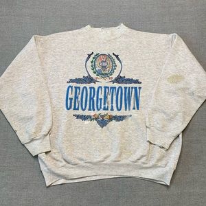 Vintage 90s Georgetown University Crewneck
